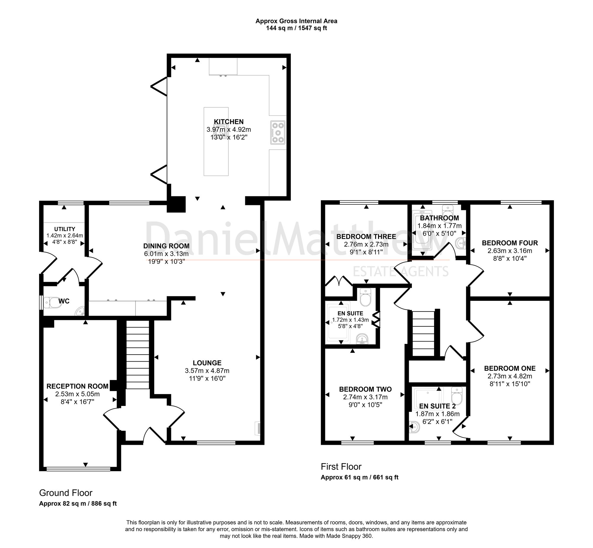 27 Ffordd Y Dolau, Pontyclun floorplan