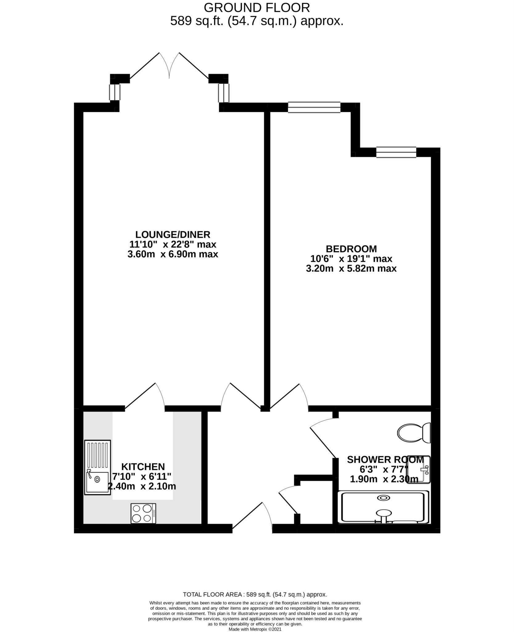 7, Fleur De Lis, Marlborough floorplan