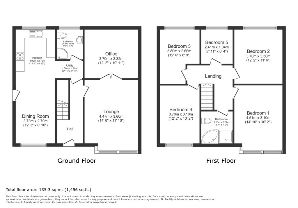 1, Illingworth Drive, Halifax floorplan