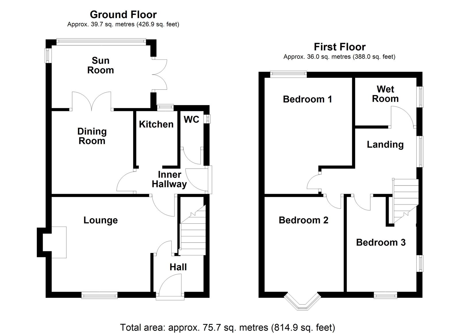 23, Clevis Hill, Porthcawl floorplan