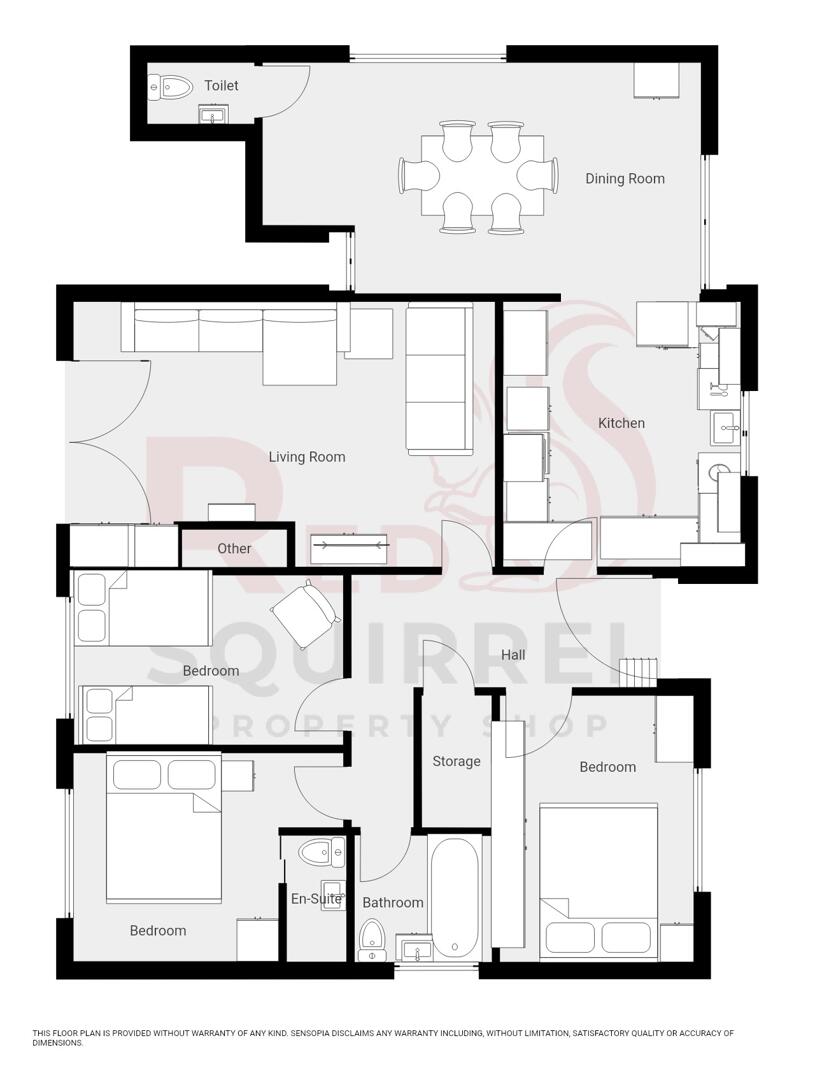 Twin Oaks, Bunkers Lane, Ventnor floorplan