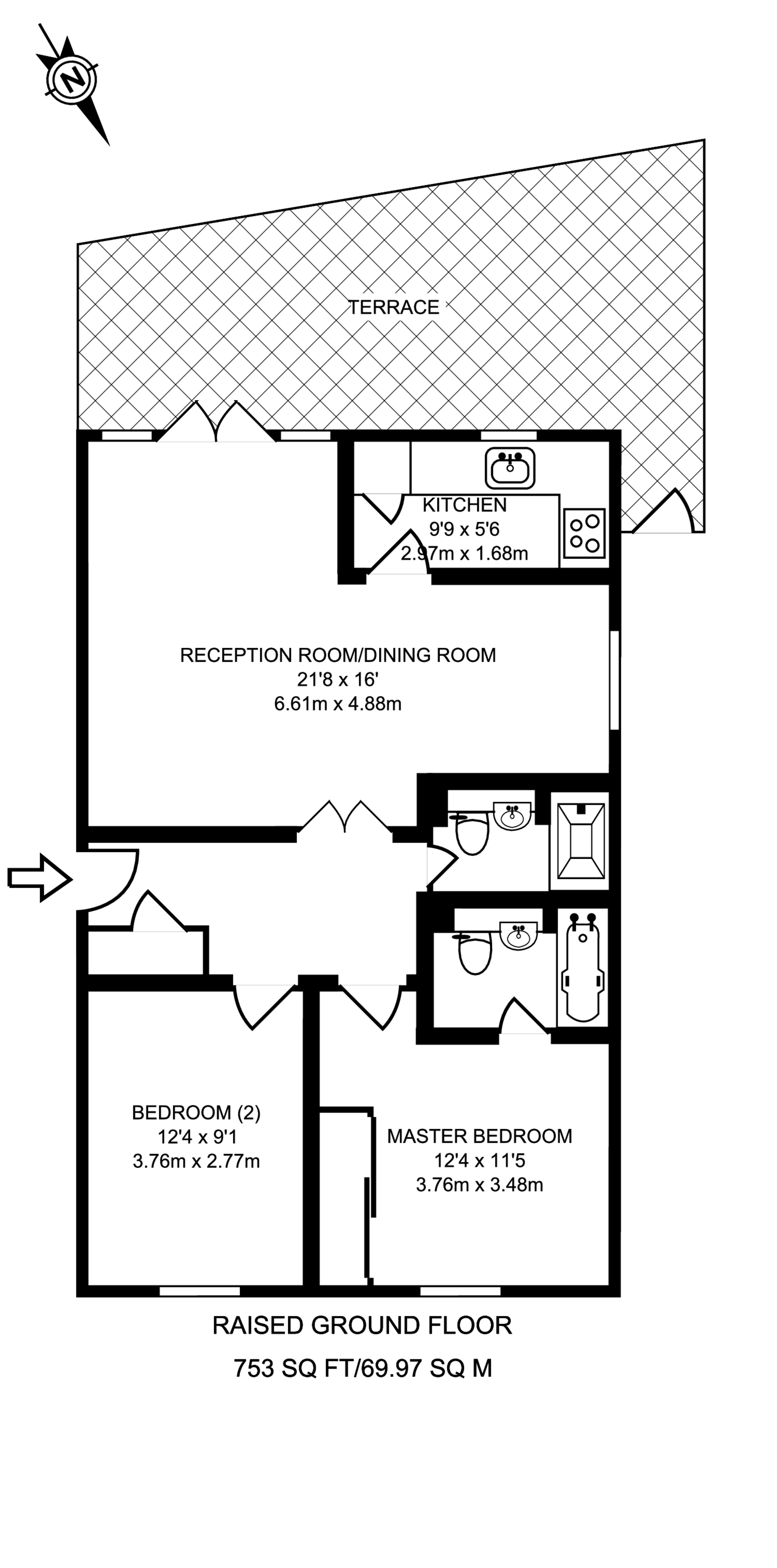 Jetty Court, Isle Of Dogs floorplan