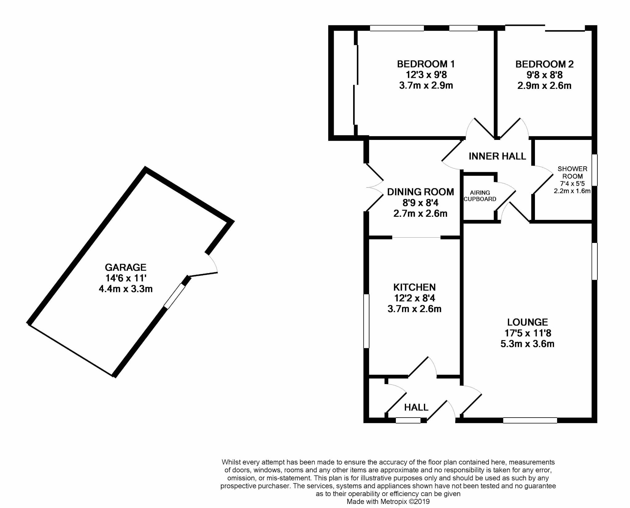 2 Bedrooms Bungalow for sale in Maes Tudno, Pensarn, Abergele LL22