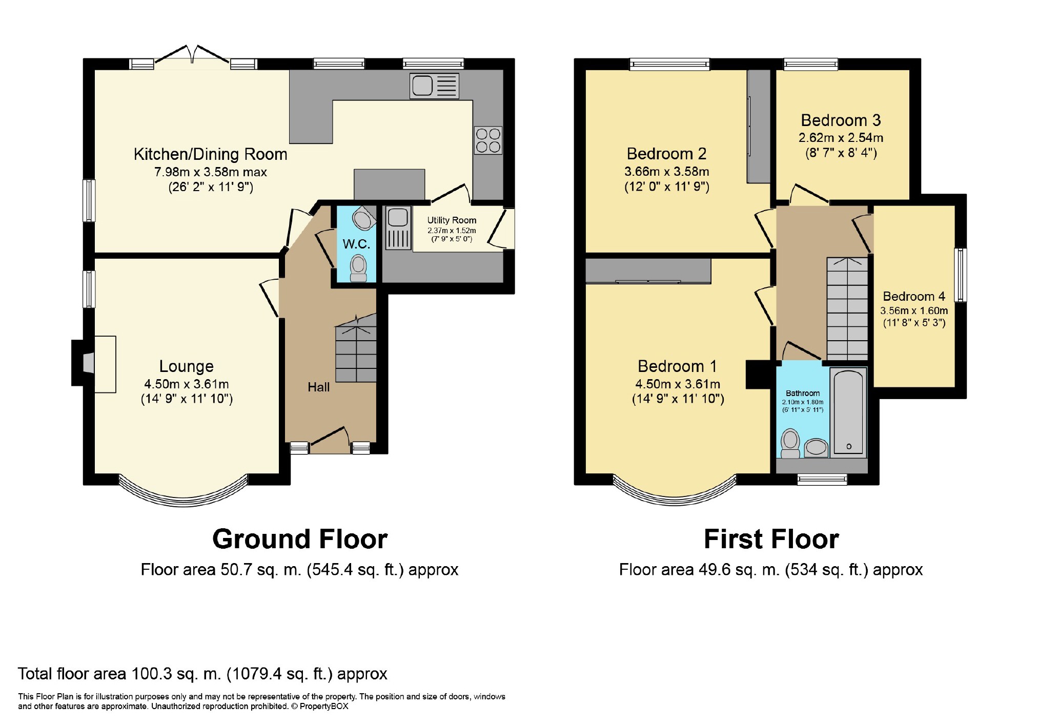 4 bed detached house for sale in Coventry Road, Bulkington, Bedworth