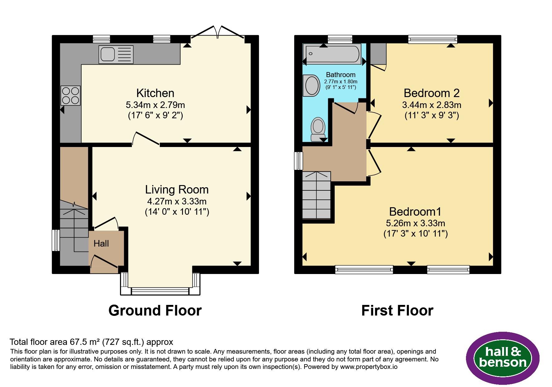 3, Pease Hill, ALFRETON floorplan