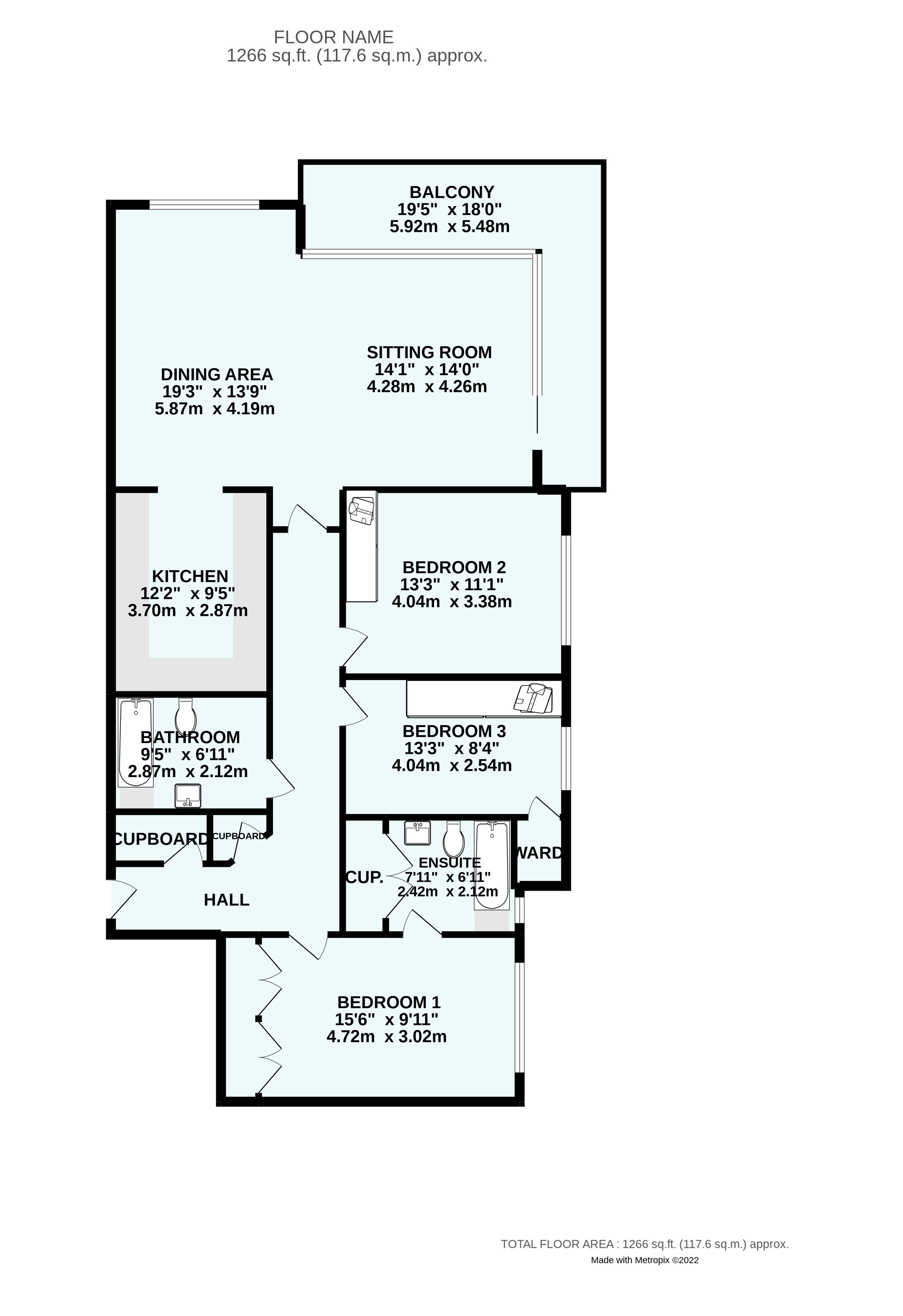 Shelly Road, Exmouth EX8, 3 bedroom flat for sale 61356560