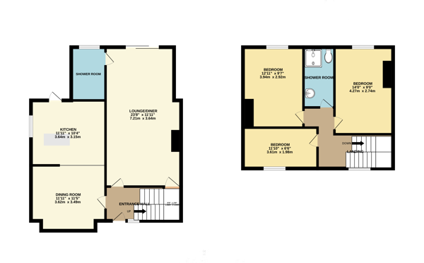 25, Trustons Gardens, Hornchurch floorplan