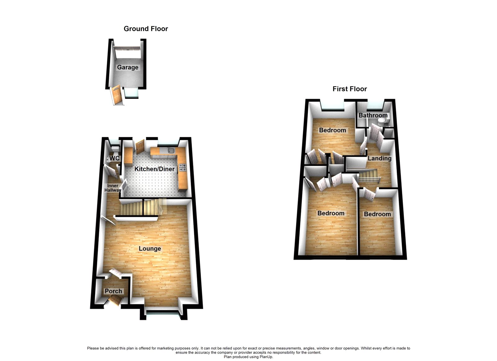 3 Bedrooms Terraced house for sale in Lower Higham Road, Chalk, Kent DA12