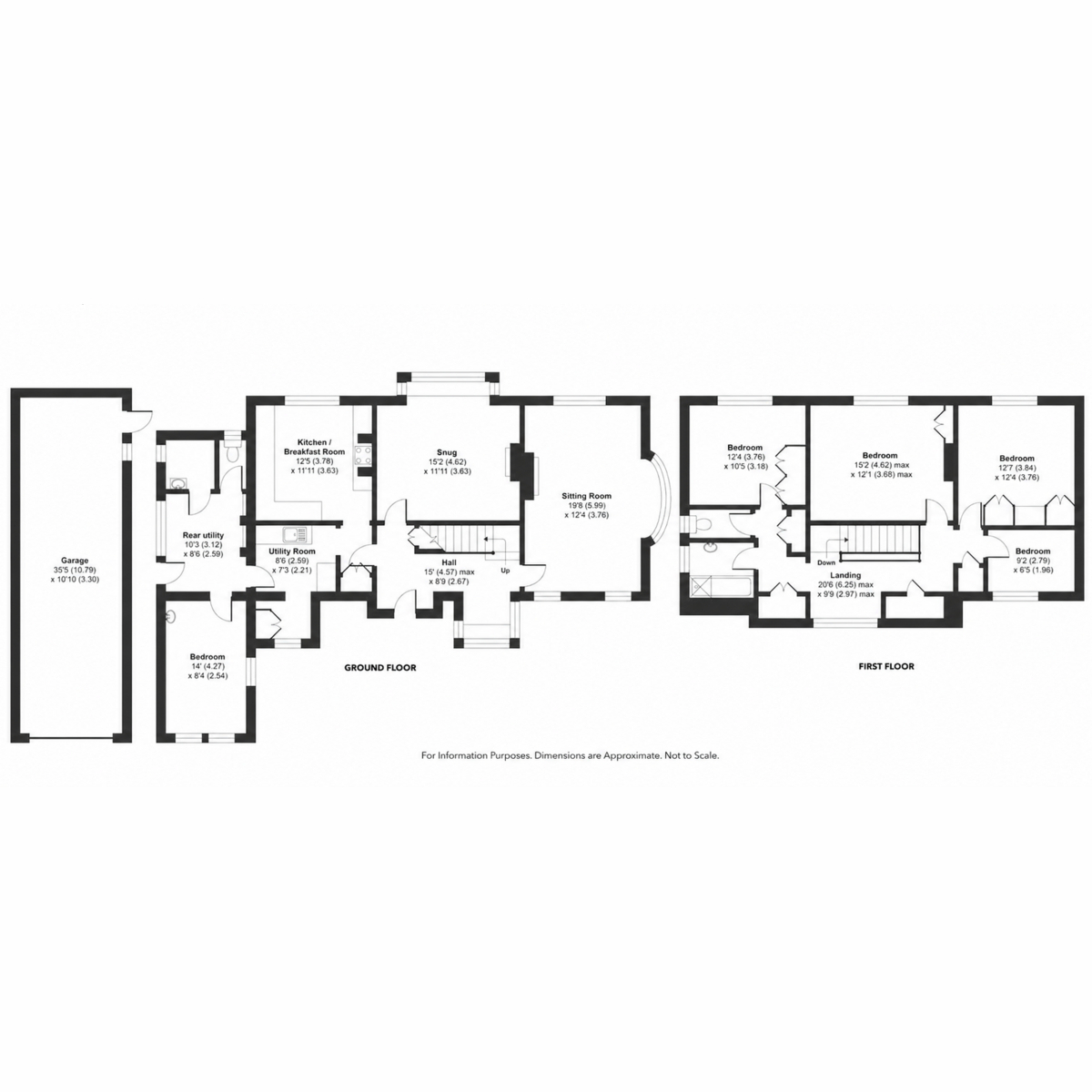 Gyllyngvase, Boscawen Road, Falmouth floorplan