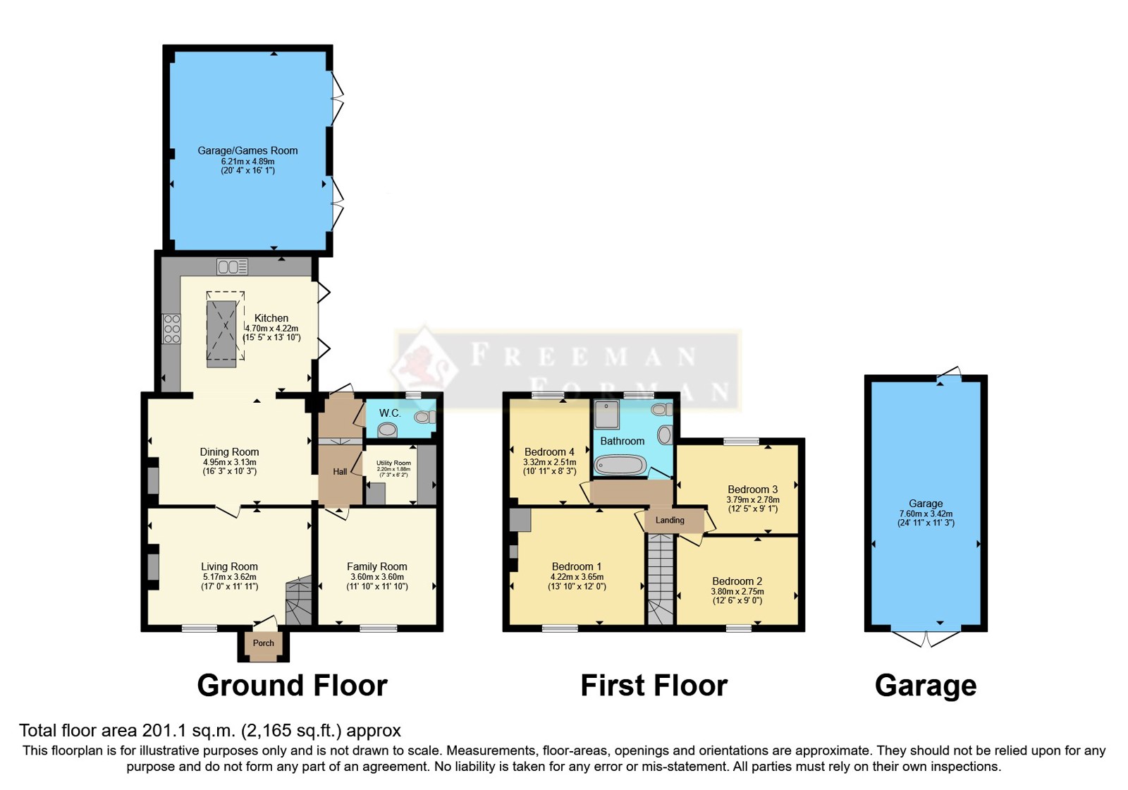 1 Udiam Cottages,, Junction Road, Robertsbridge floorplan