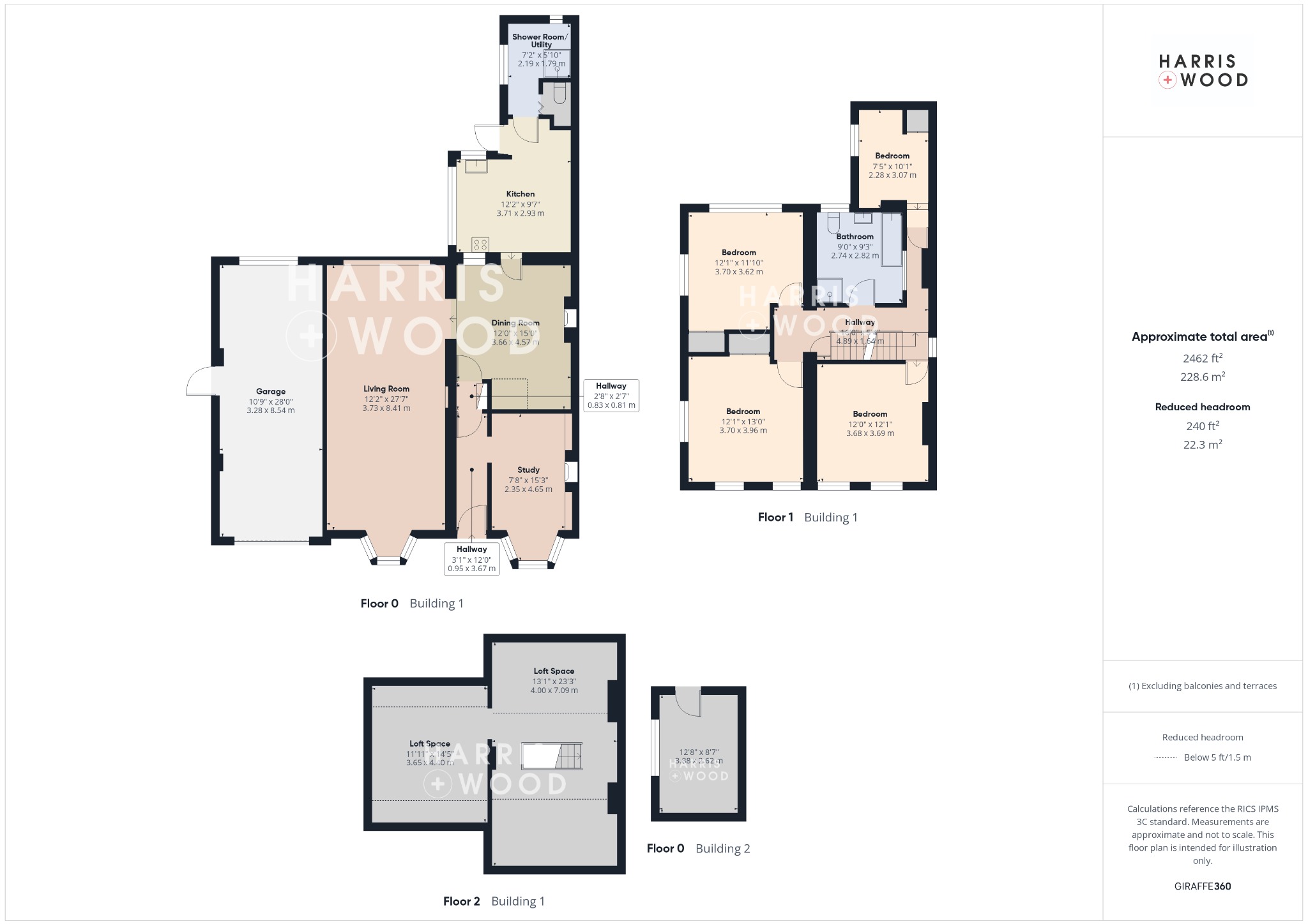 31 Regent Street, Rowhedge, Essex floorplan