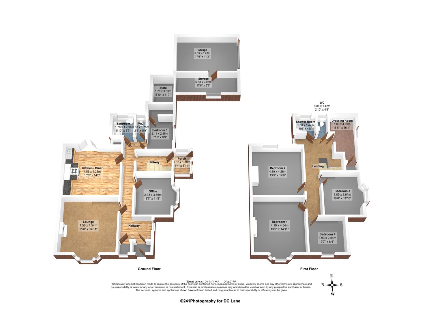 2, Michael Road, Plymouth floorplan
