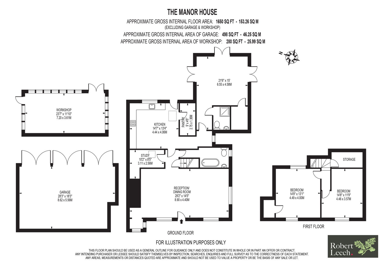 3 The Manor House, East Grinstead Road, Lingfield floorplan