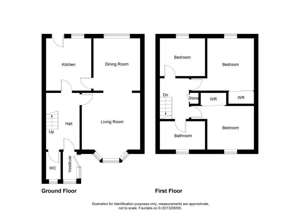 27, Mannachie Grove, Forres floorplan