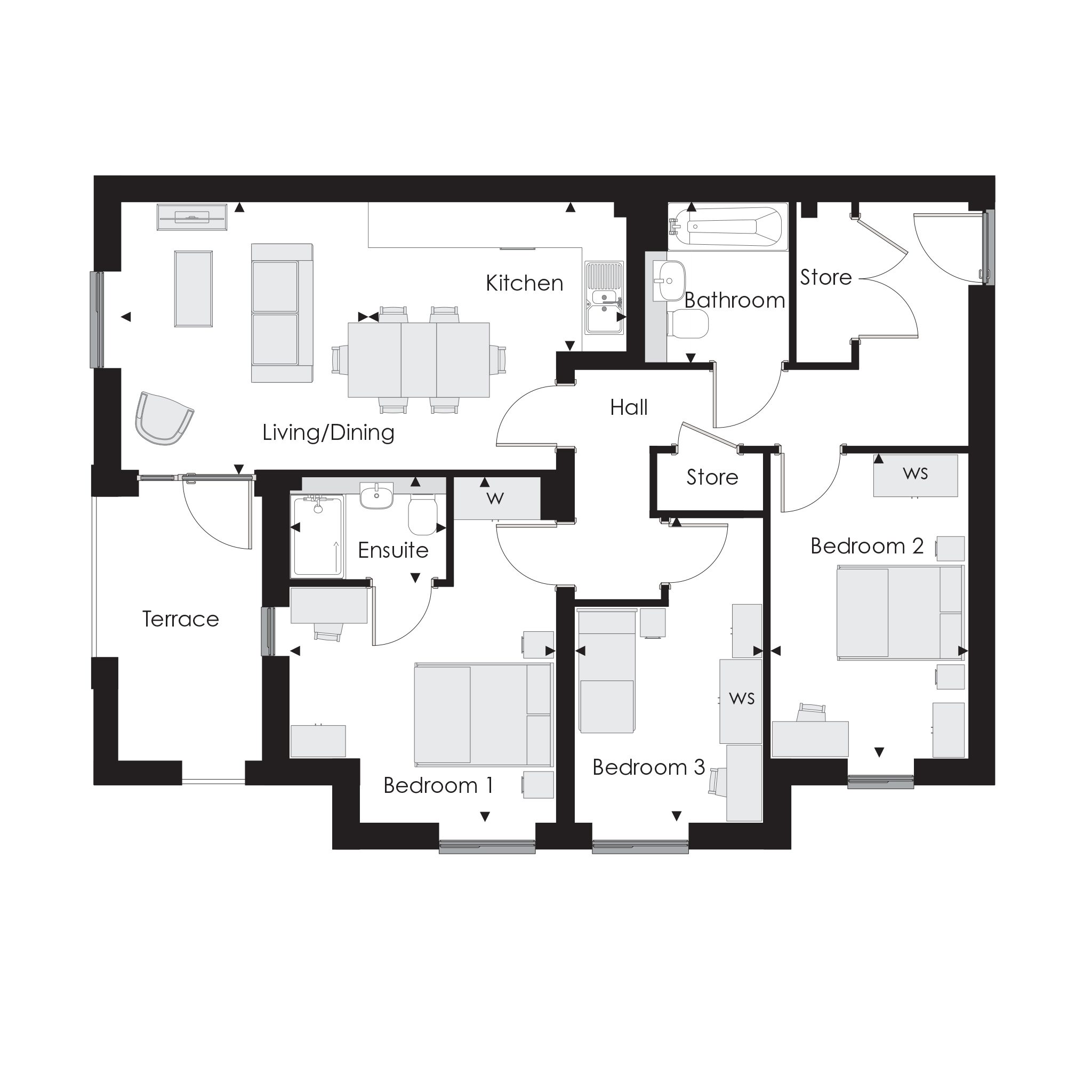181, Barge Pier Road, Shoebury floorplan