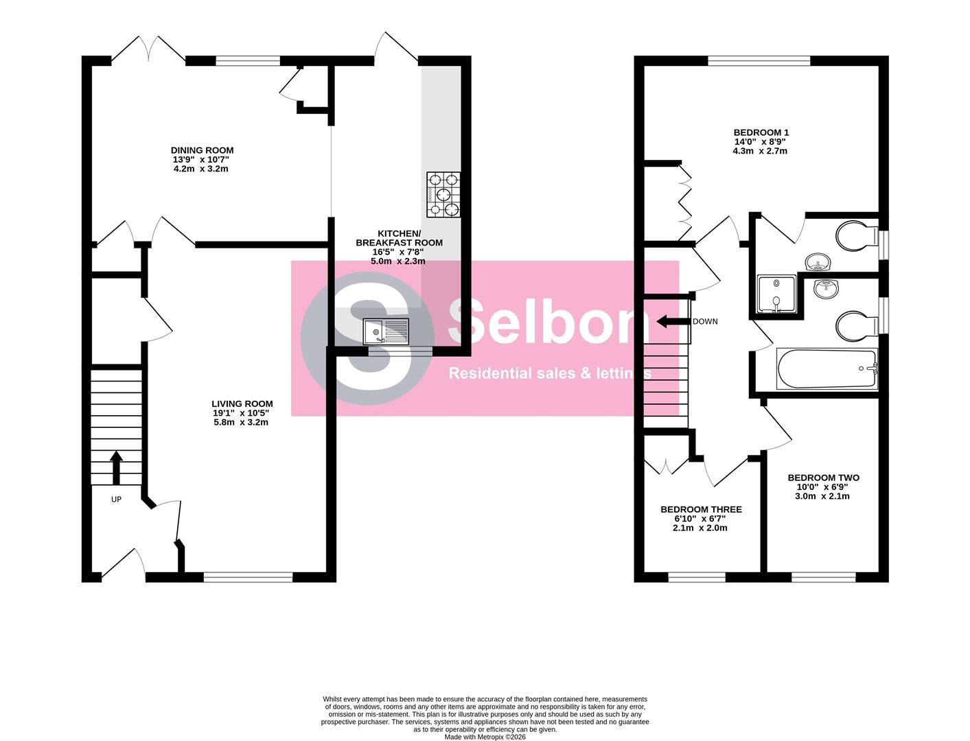 29, Oasthouse Drive, Fleet floorplan