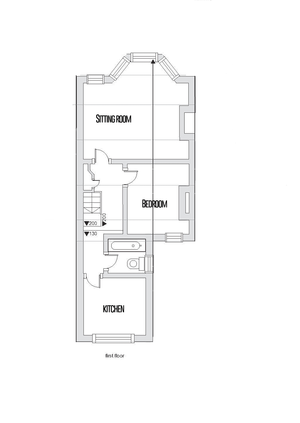 1 Bedrooms Flat to rent in Victory Road, London SW19