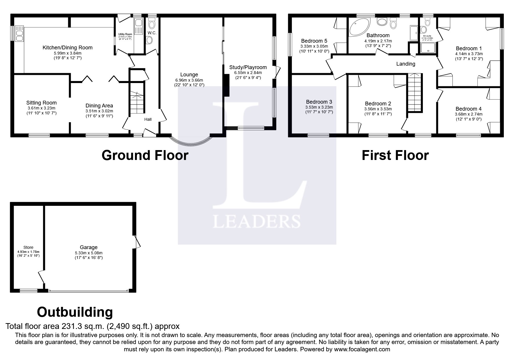 Barrow Road, Quorn, Loughborough LE12, 5 bedroom detached house for