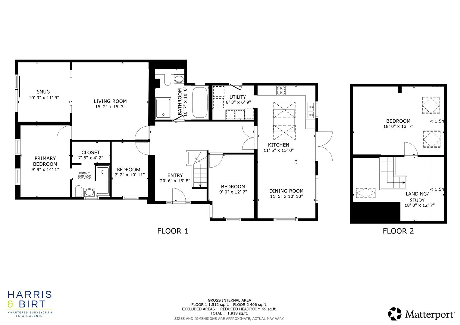 40, Craig Yr Eos Road, Ogmore-By-Sea Bridgend floorplan