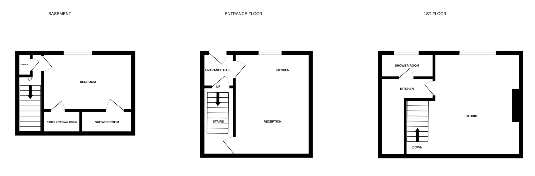 215, New Hey Road, Huddersfield floorplan