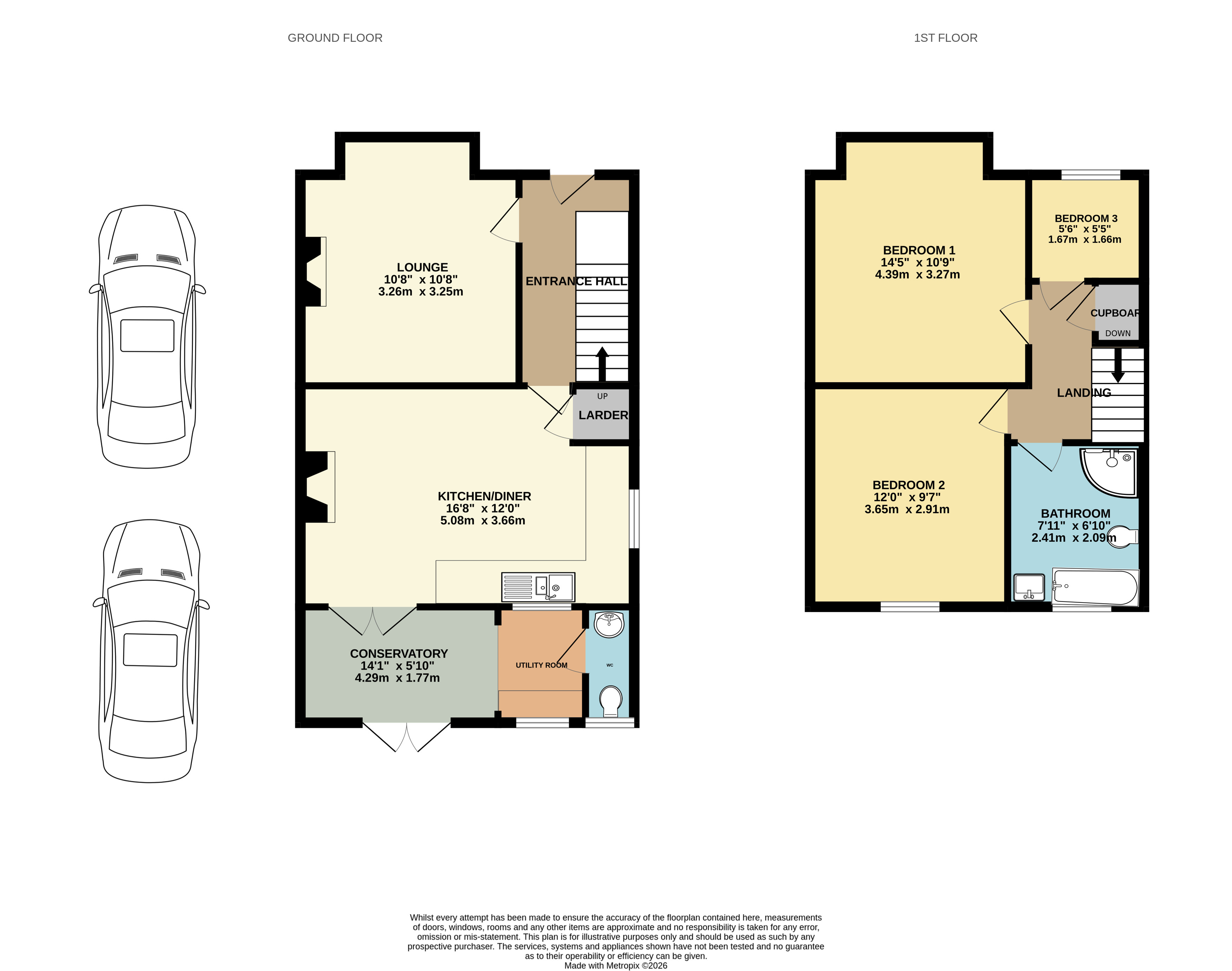2, Strathmore Road, Hampshire floorplan