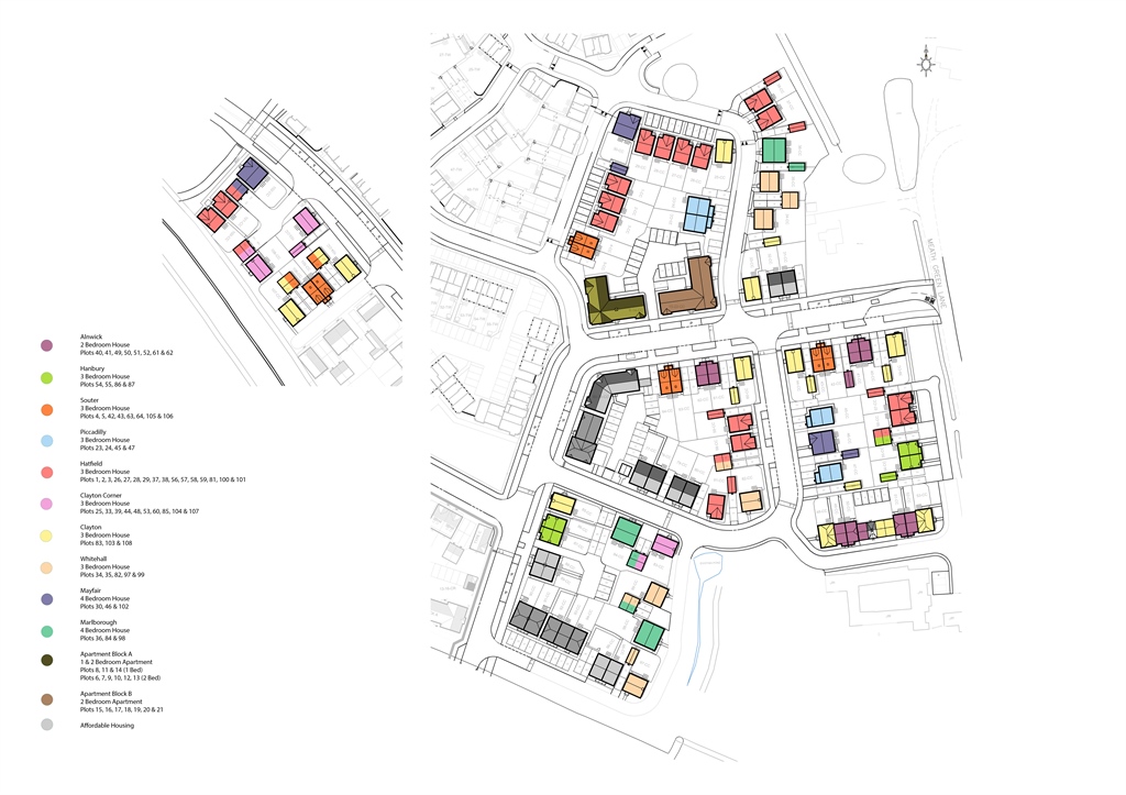 New home, 3 bed detached house for sale in "The Hatfield" at Reigate