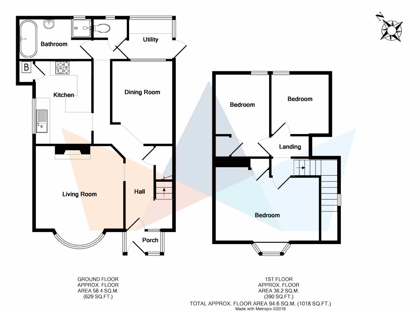 3 Bedrooms Detached house for sale in Sandown Drive, Herne Bay CT6