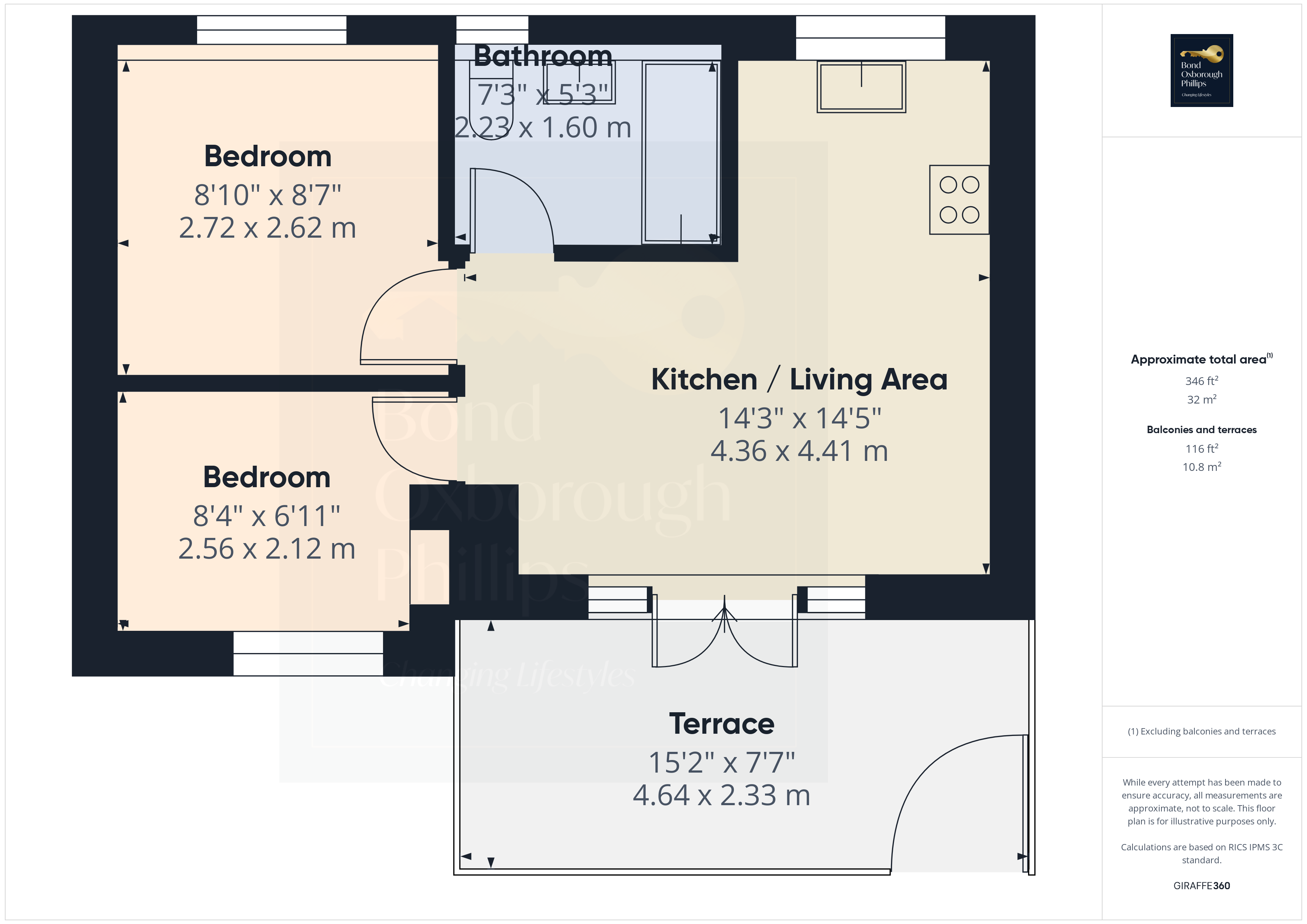 6 Manleigh,, Rectory Road, Combe Martin floorplan