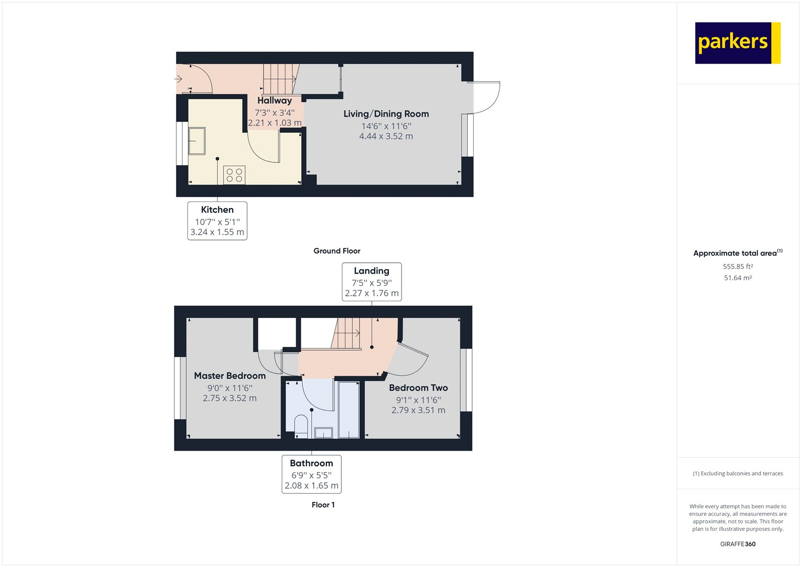 MARKETING CARD, 15, Odette Gardens, Hampshire floorplan