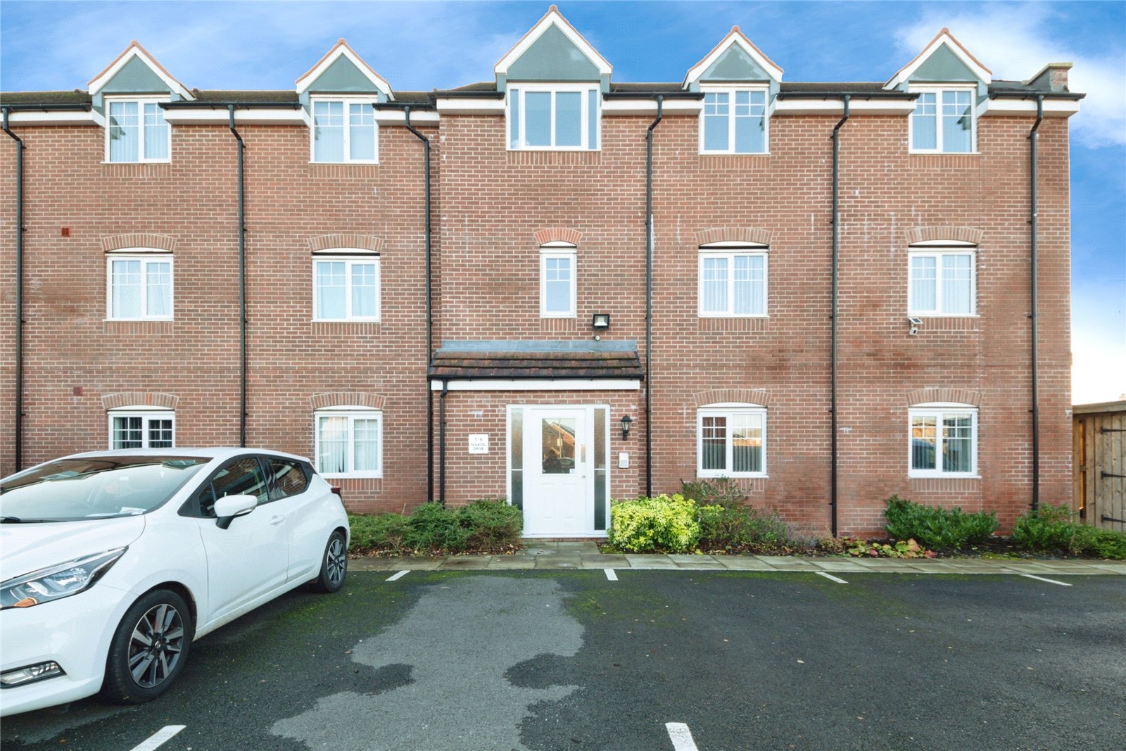 2-bed flat on Flat 5, 14, Exel Drive, West Midlands, £126,995