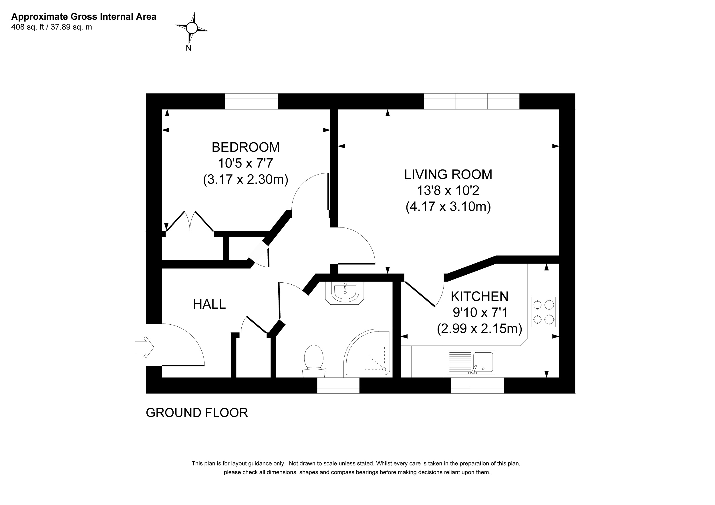 Dairymans Walk, Surrey floorplan