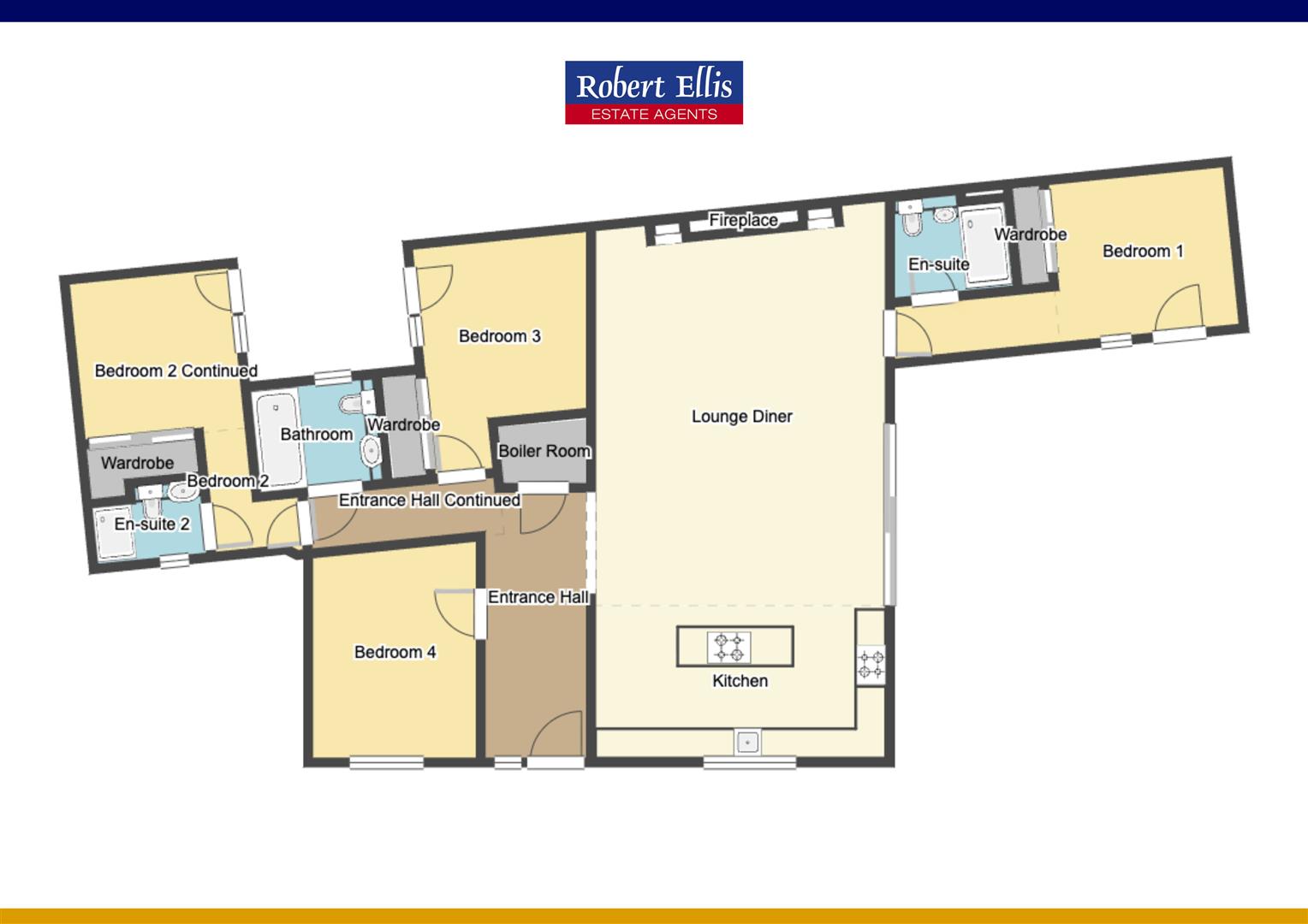 123b, Brookhill Street, Nottingham floorplan