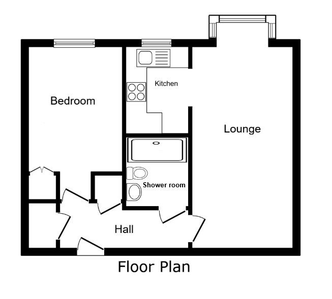 22 Willow Grange, Tilley Close, Rochester floorplan