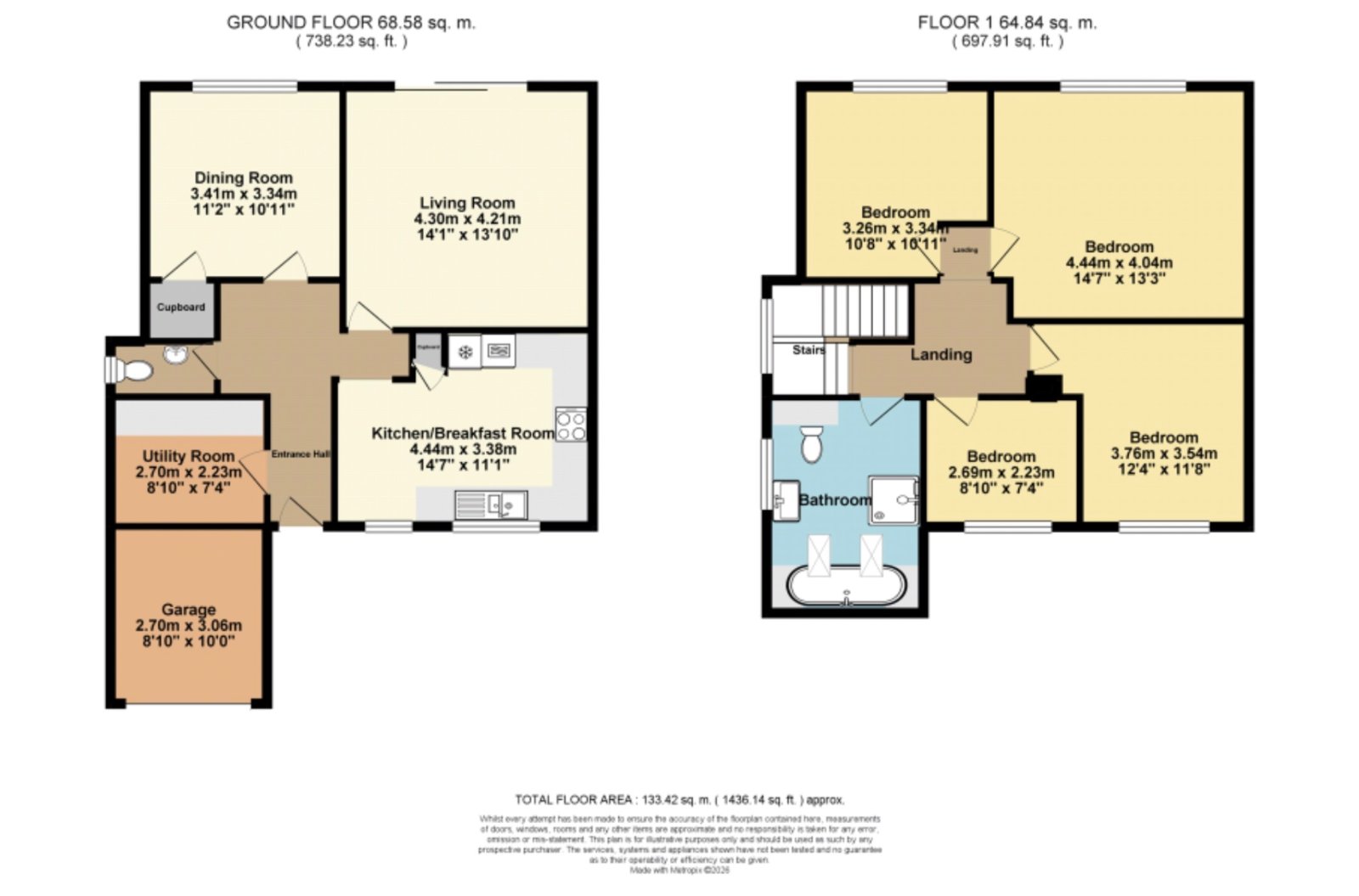 69, Knockholt Road, Kent floorplan