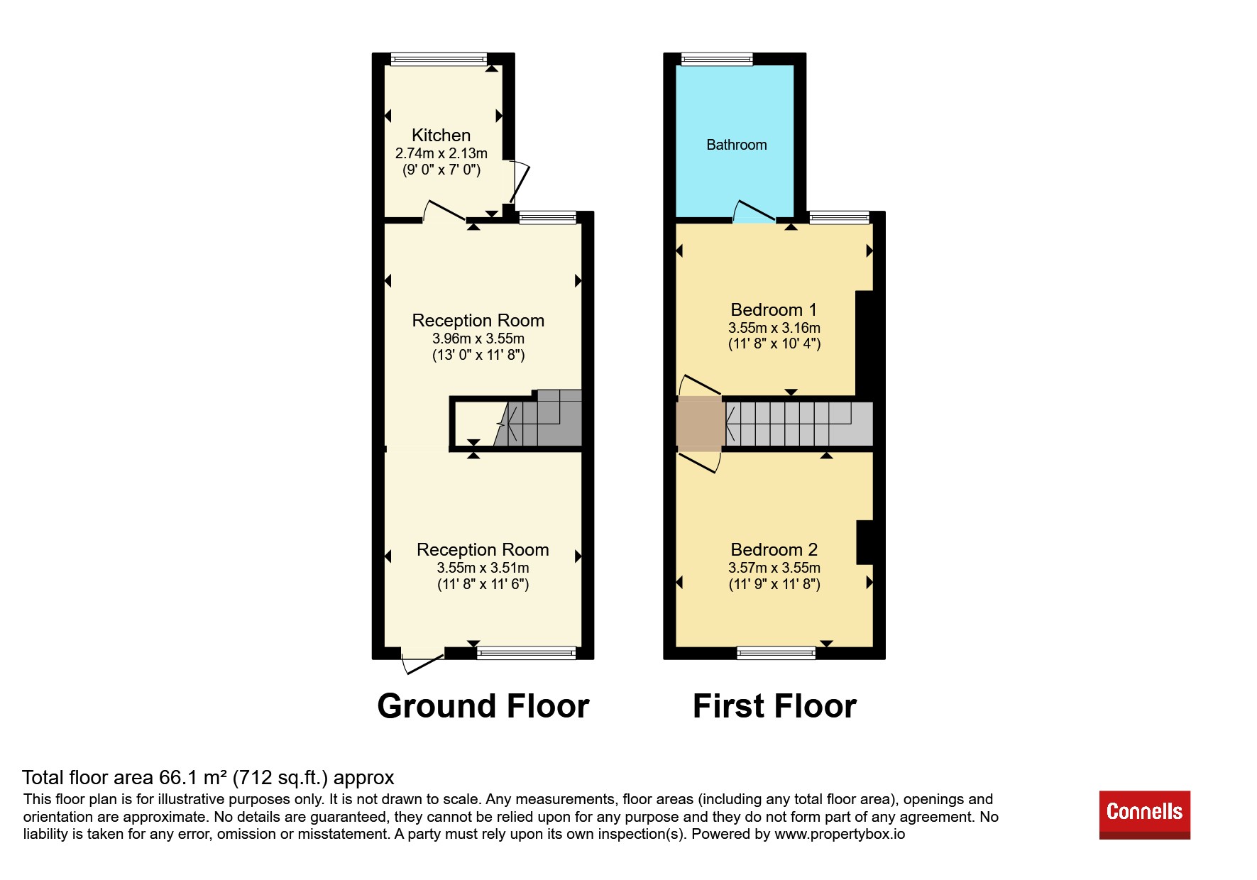 28, Fearnley Street, Watford floorplan