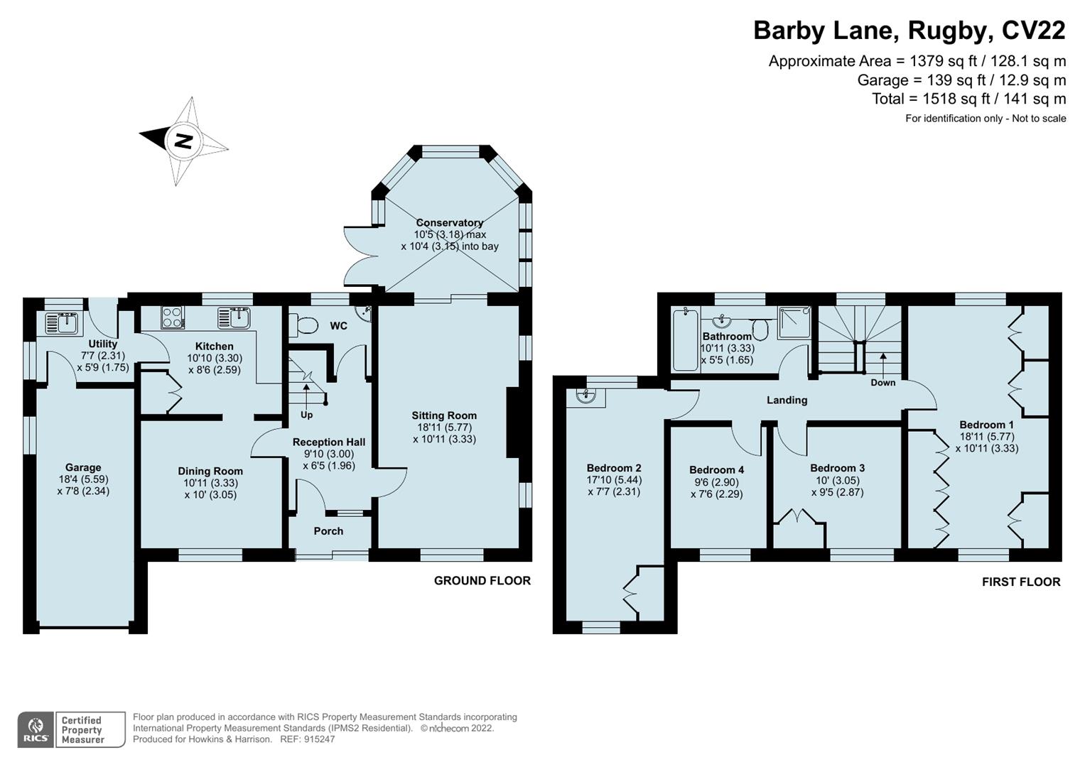 Barby Lane, Rugby CV22, 4 bedroom detached house for sale 62782273