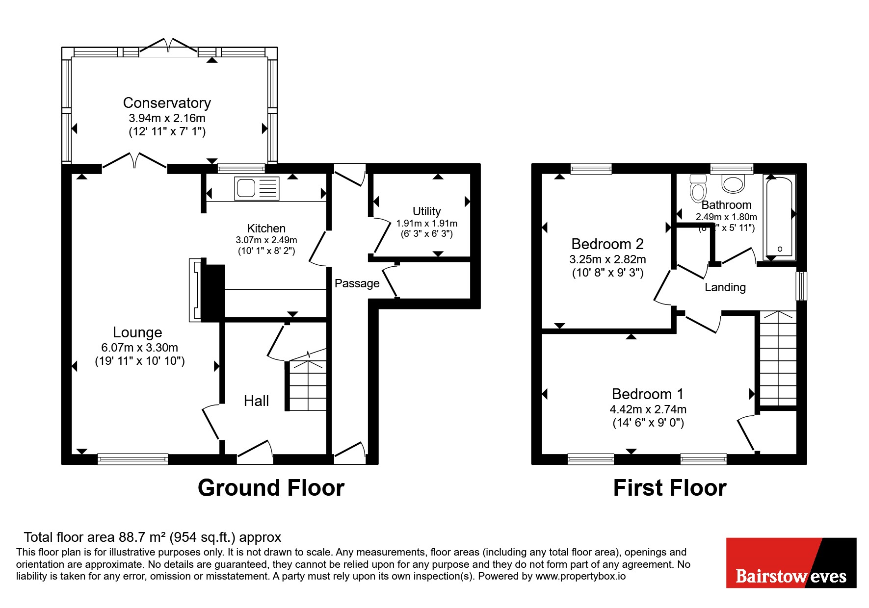 41, Saturn Road, Staffordshire floorplan