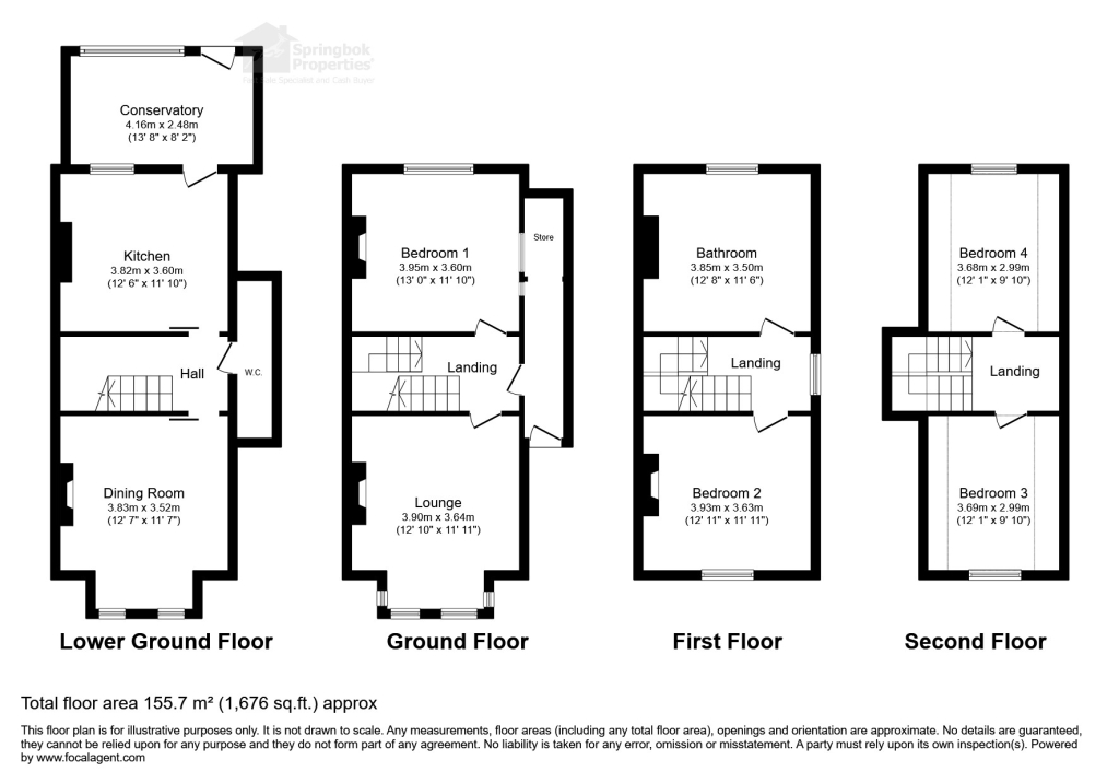 9, Central Road, Ramsgate floorplan