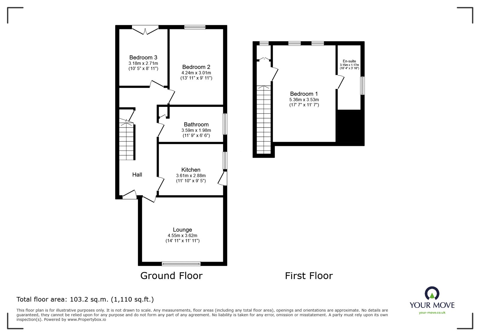 7A, Hillscroft Road, Doncaster floorplan