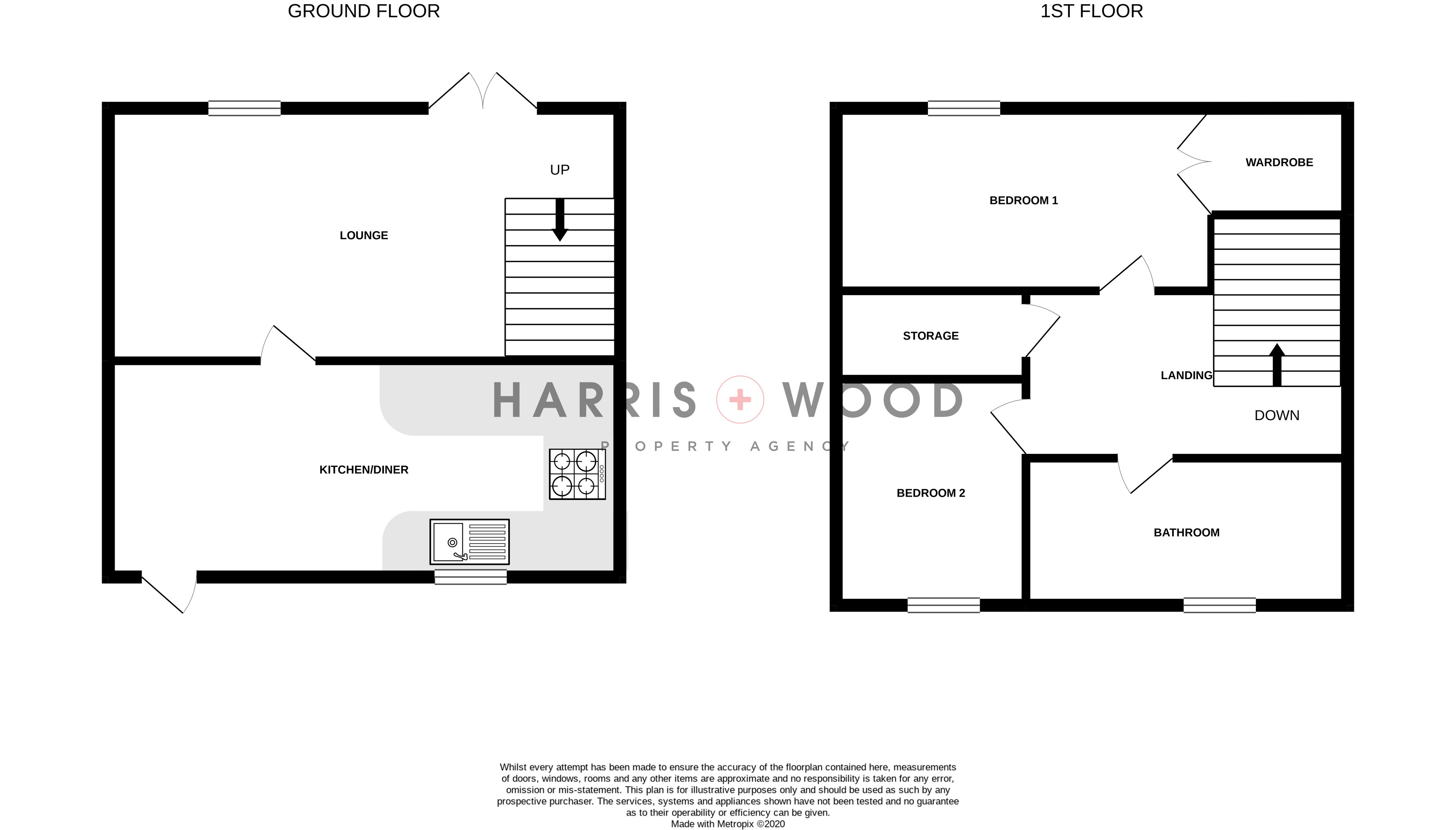 27, Turner Road, Essex floorplan