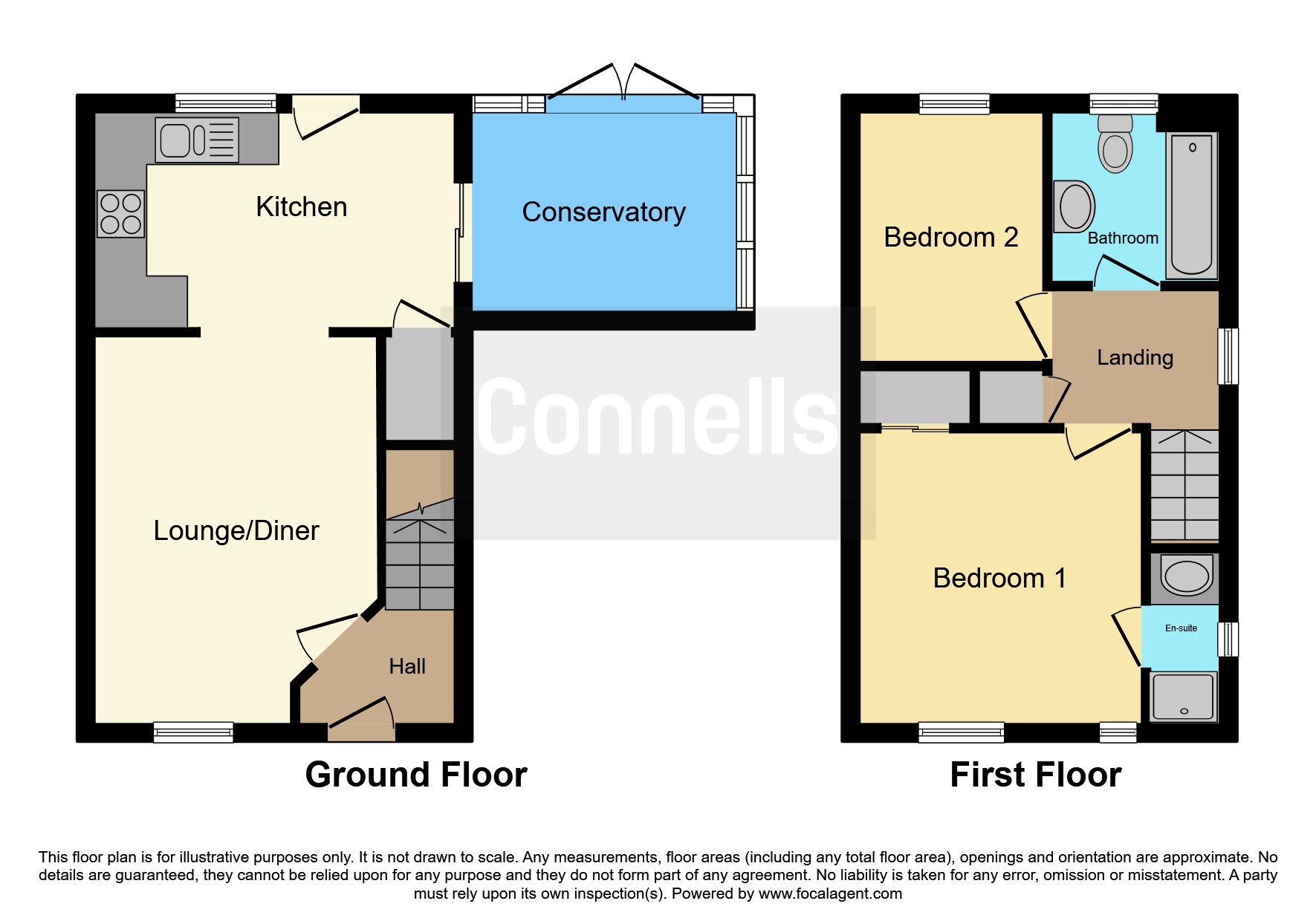 23, Eayre Court, St. Neots floorplan