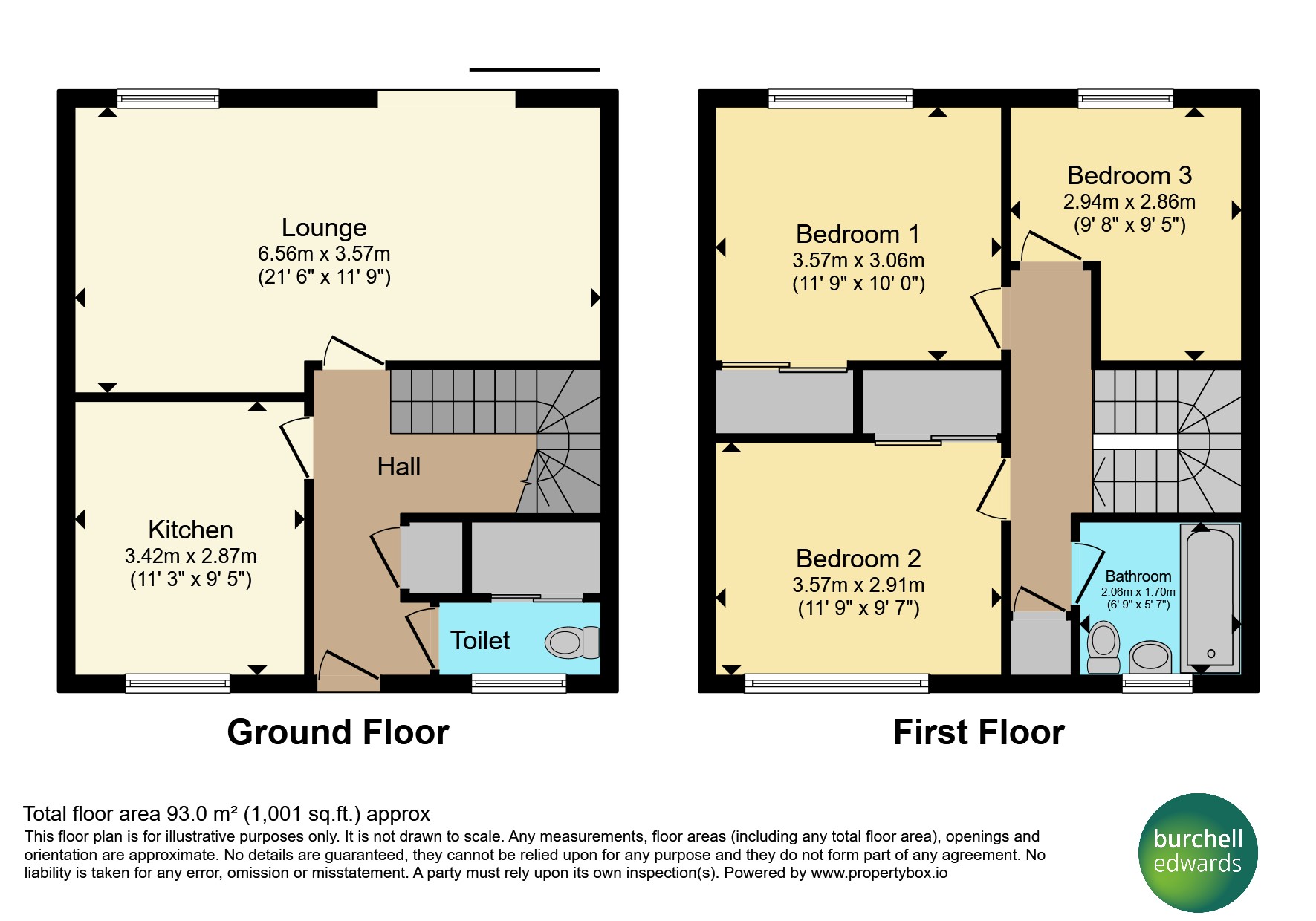 35, North Street, BURTON-ON-TRENT floorplan