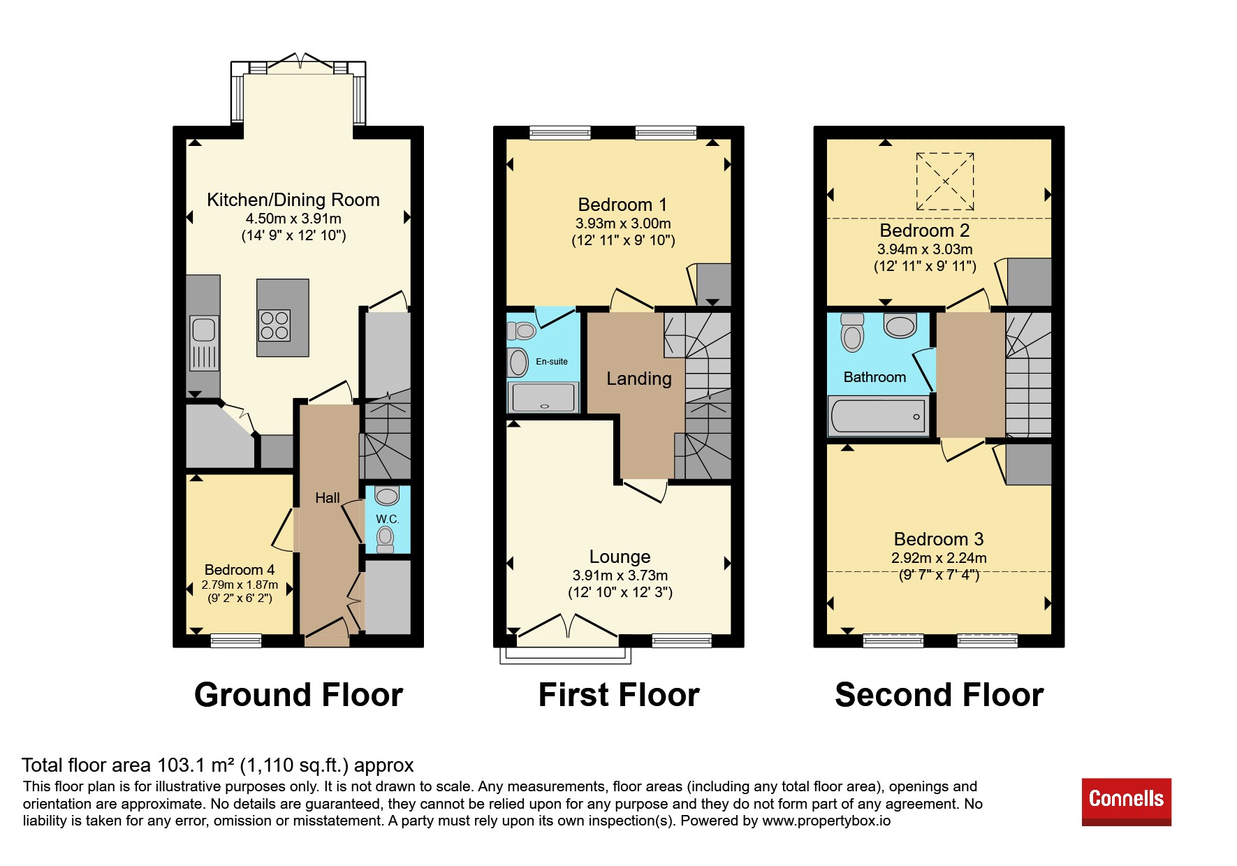 25, Limeburners Road, Plymouth floorplan