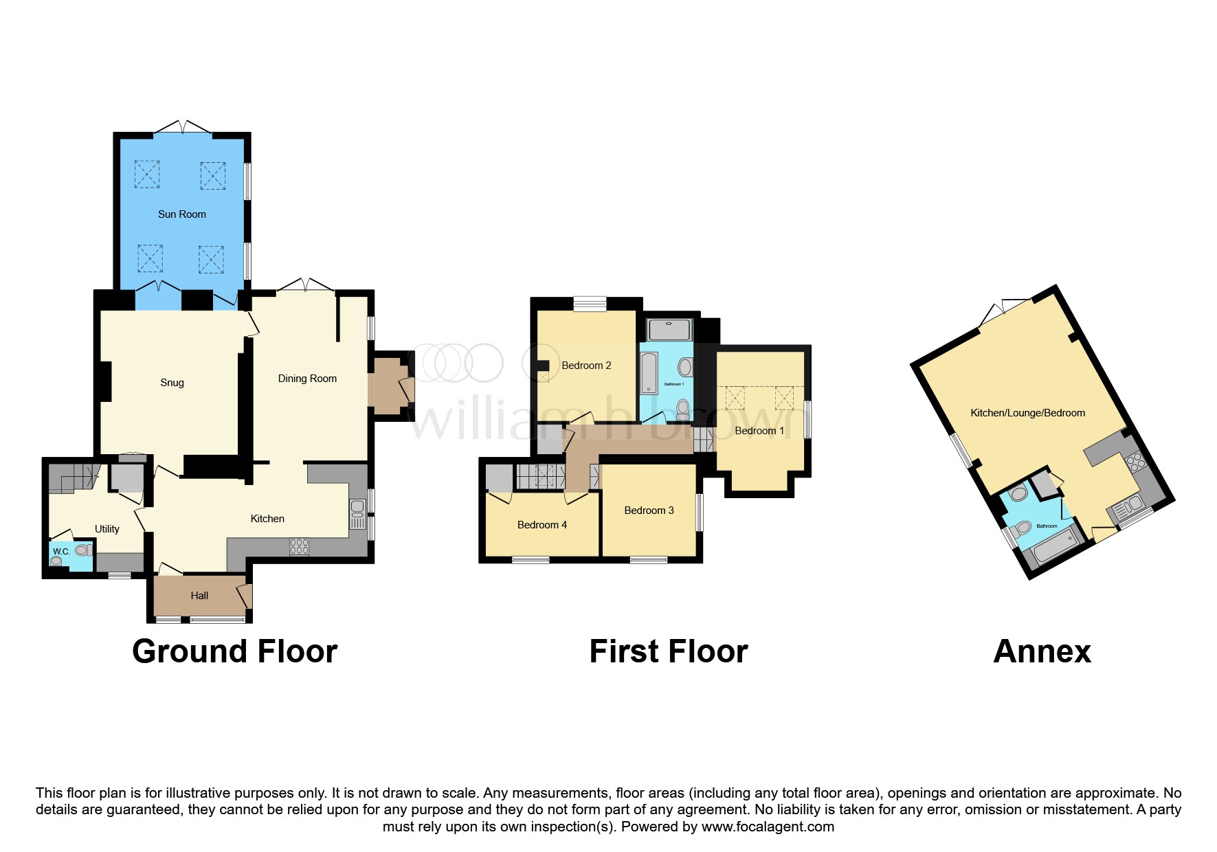 4, The Common, Barnsley floorplan