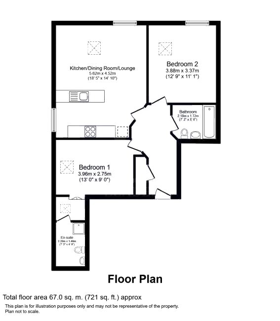 Cambray Mews, Cheltenham floorplan