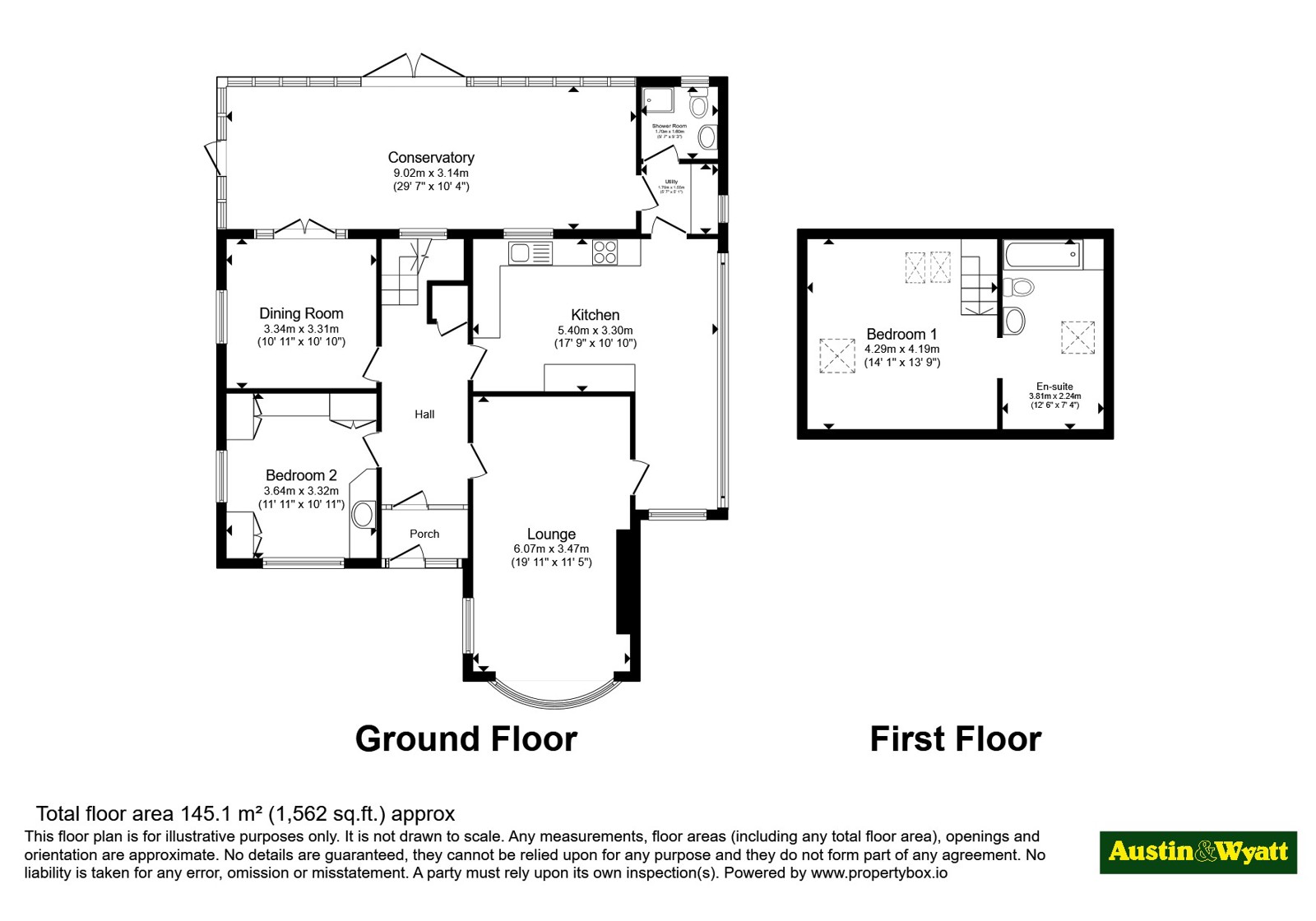 Spring Cottage, 127, Lyndhurst Road, Southampton floorplan