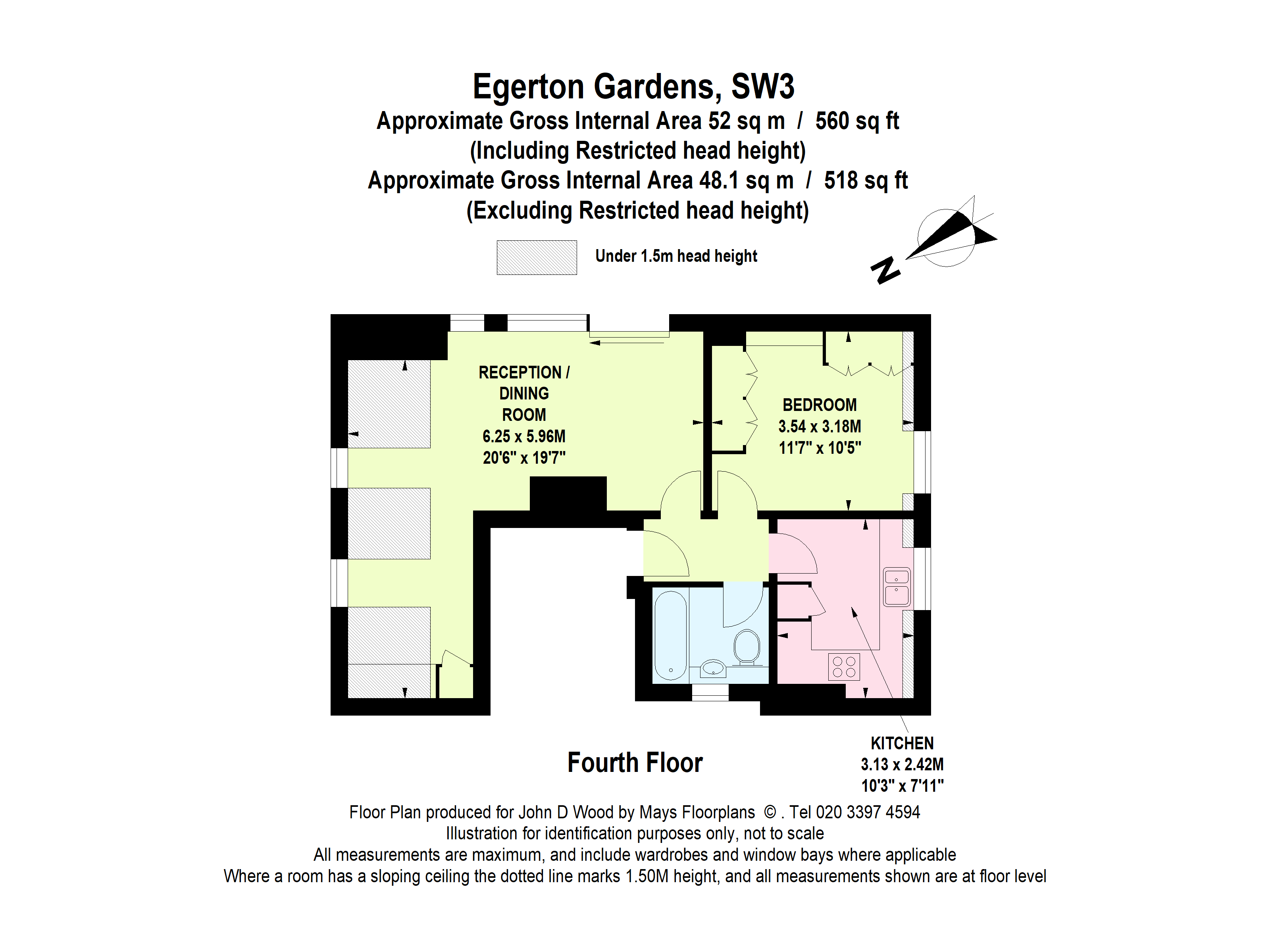 1 Bedrooms Flat for sale in Egerton Gardens, London SW3