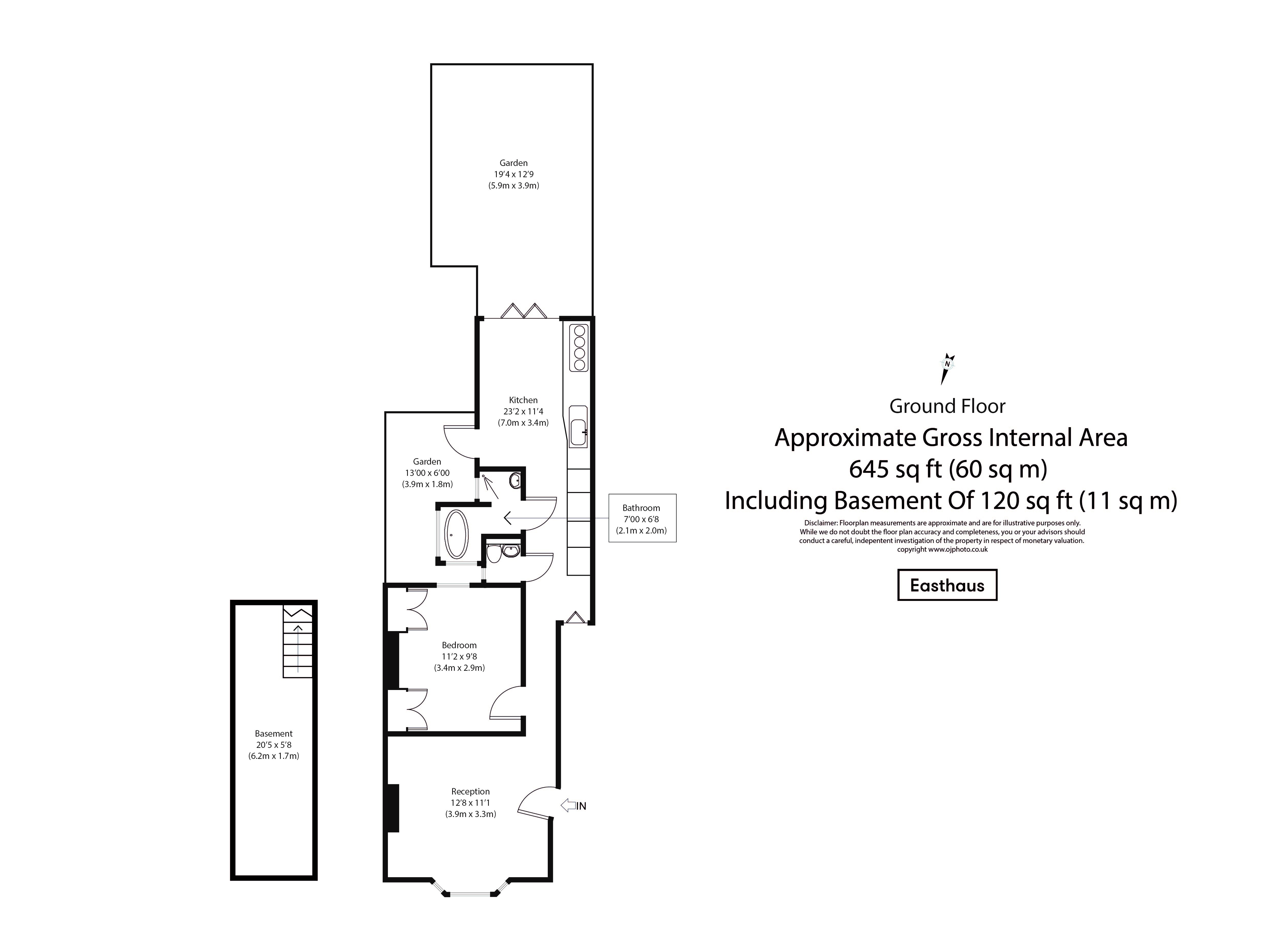 Dunlace Road, Clapton, Hackney E5, 1 bedroom flat for sale 62377556 PrimeLocation
