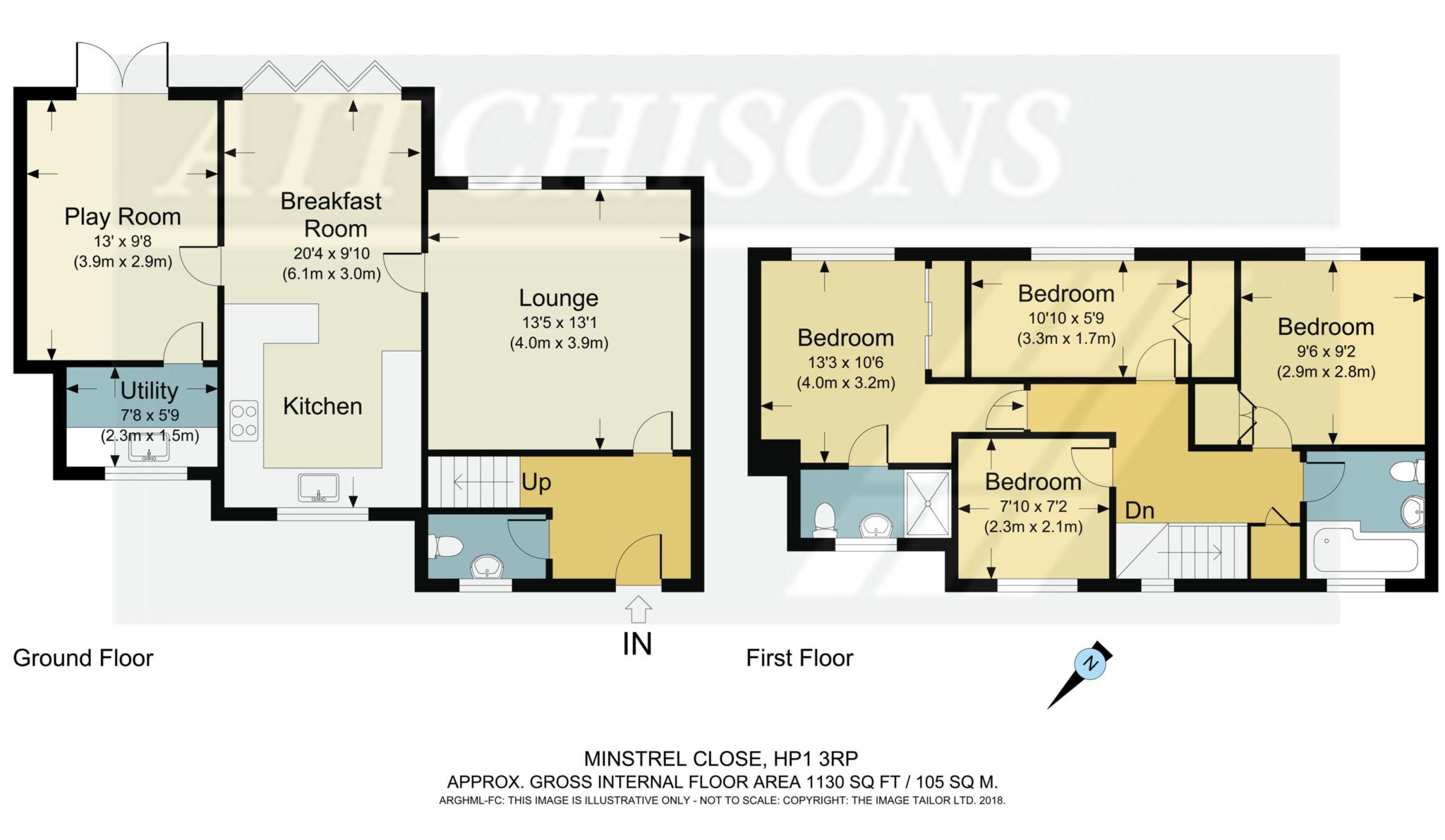 4 Bedrooms  for sale in Minstrel Close, Hemel Hempstead HP1