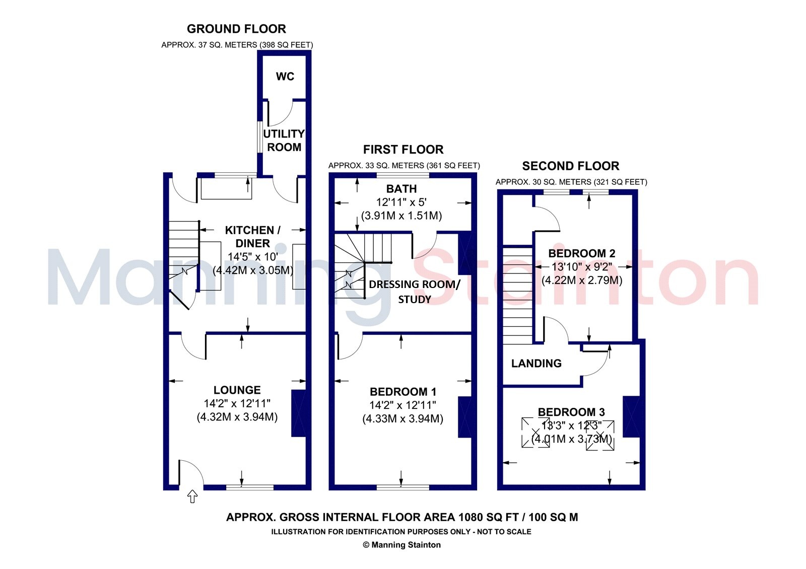 Airedale View, West Yorkshire floorplan